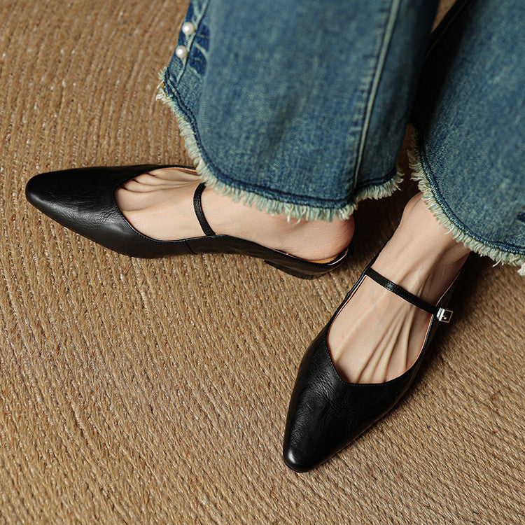 Hannah - Women’s Slip-On Mules – Elegant Summer Comfort Shoes