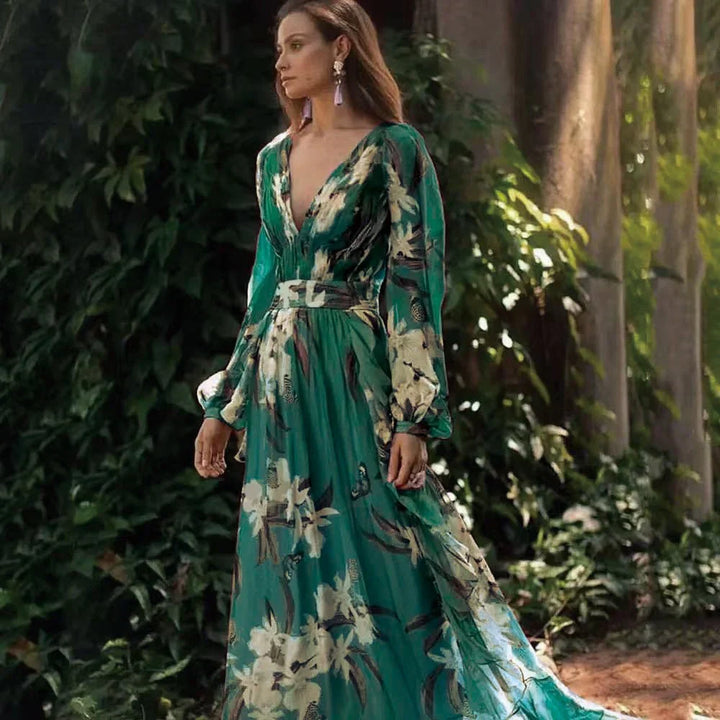 PAULEEN - Elegant Maxi Dress