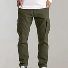 Men’s Multi-Pocket Cargo Trousers