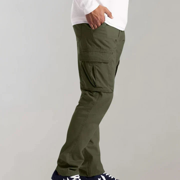 Men’s Multi-Pocket Cargo Trousers
