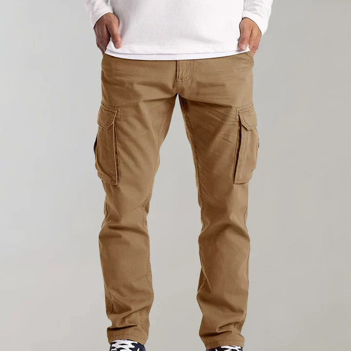 Men’s Multi-Pocket Cargo Trousers