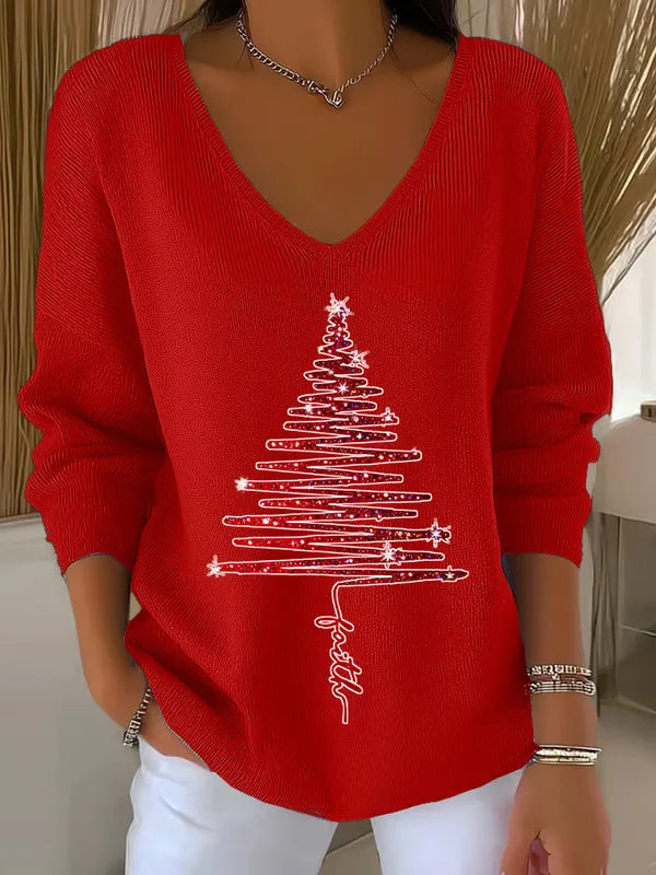 Skyler™ | Women’s Comfortable V-Neck Cozy Sweater