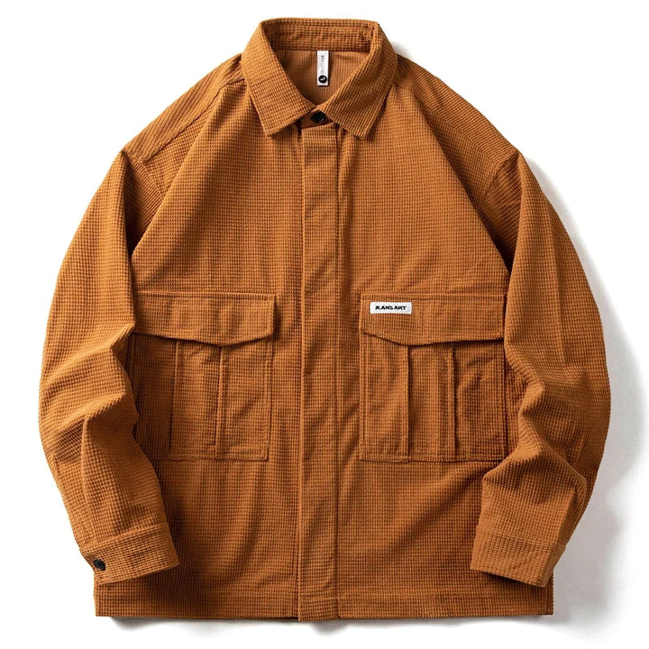 Waffle Grid Shirt