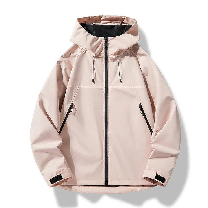Jace | Men’s Waterproof Hooded Windproof Shell Jacket