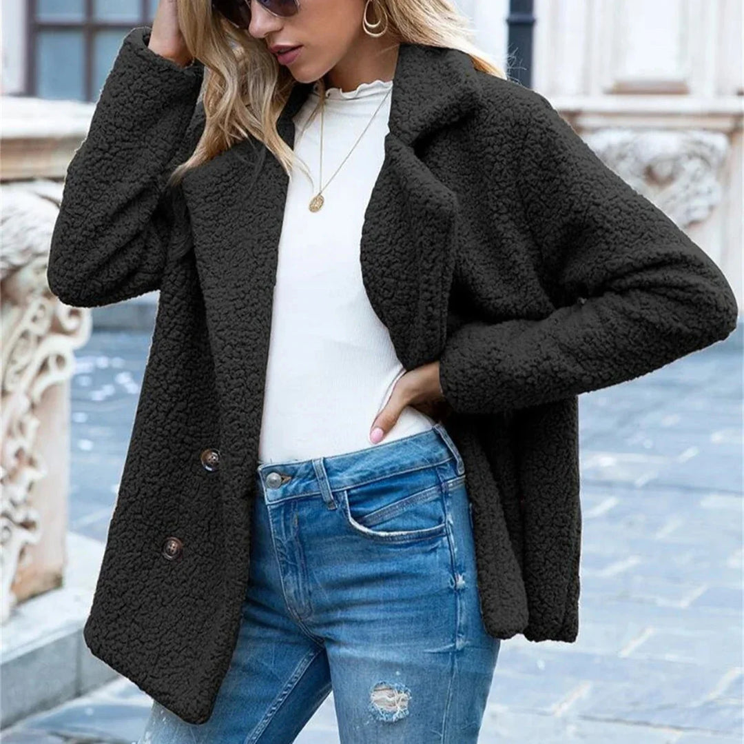 Aveline Fleece Coat