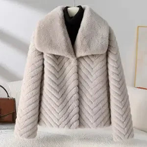 Nova | Short Faux Fur Coat for Women