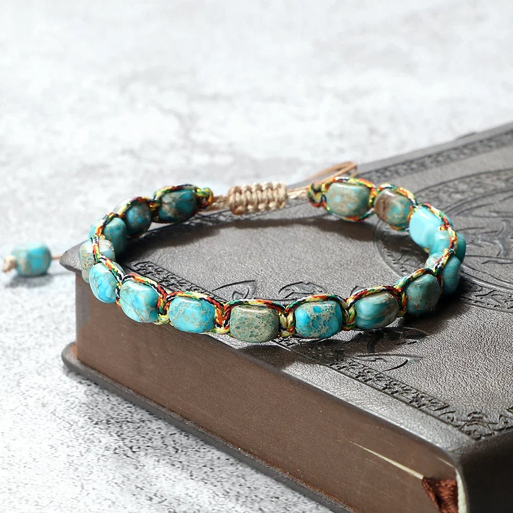 Bohemian Earthstone Bracelet