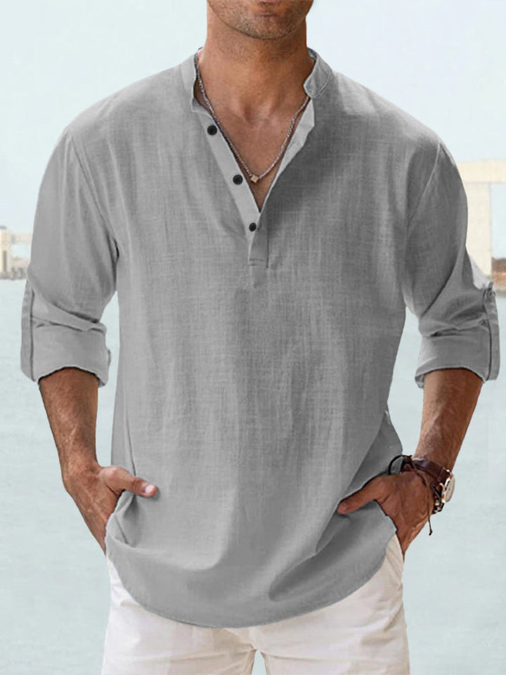 Spencer | Breathable Button-Up Shirt