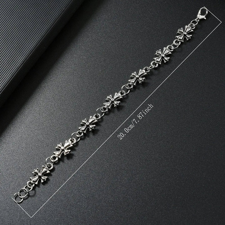 Arcanum Cross Bracelet