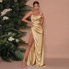 Seraphina | Satin Maxi Dress