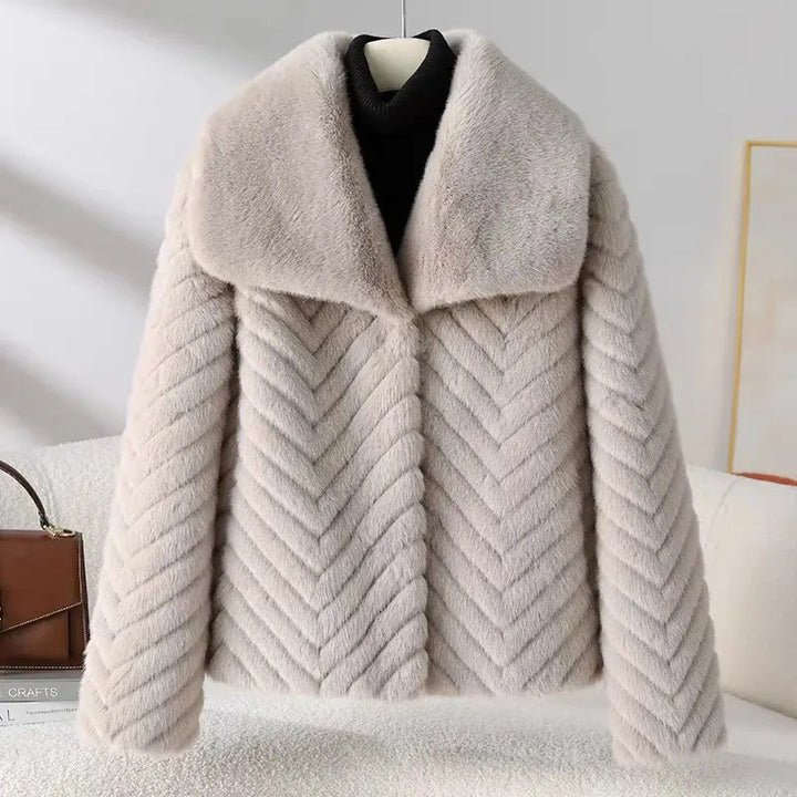Nova | Short Faux Fur Coat for Women