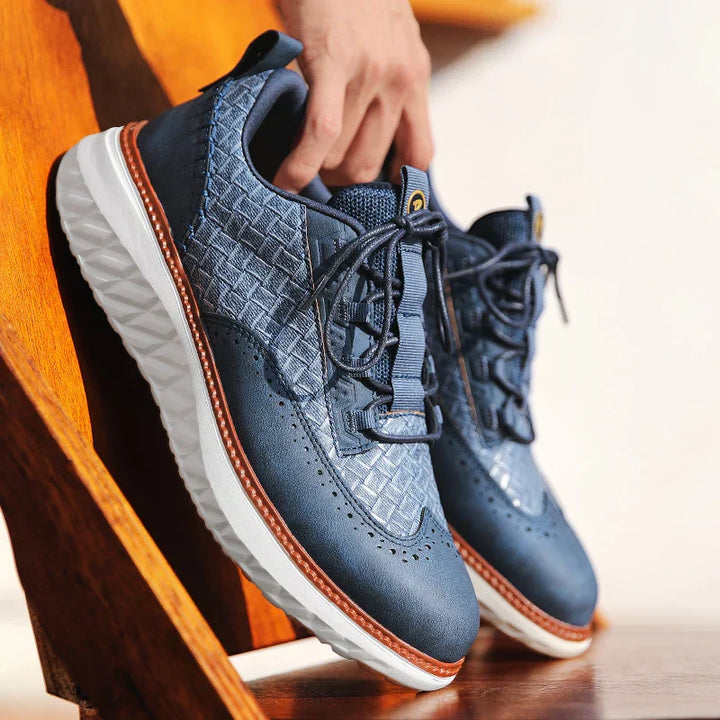 Windsor™ | Ridge Sneakers for Effortless Comfort &amp; Timeless Style