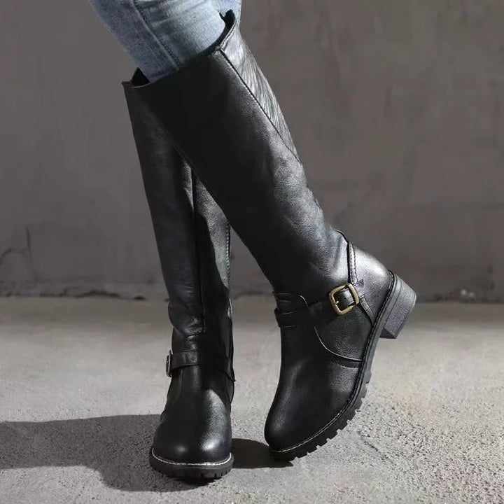 Ava | Premium Orthopedic Leather Boots For Women