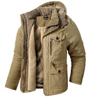 Mason | Men's Parka with Hood and Pockets