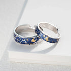 Starry Night Rings