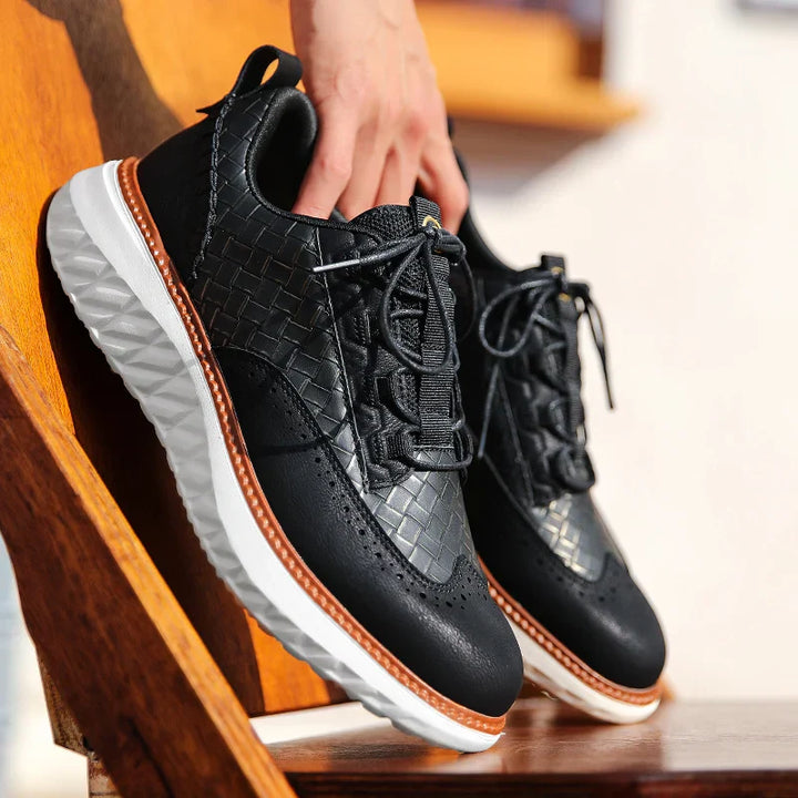 Windsor™ | Ridge Sneakers for Effortless Comfort &amp; Timeless Style