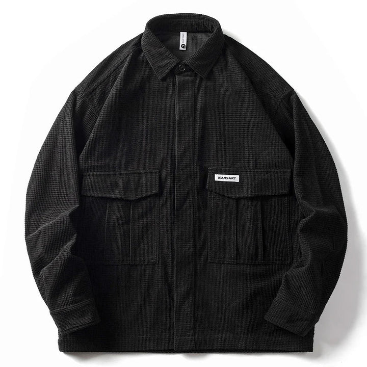 Waffle Grid Shirt