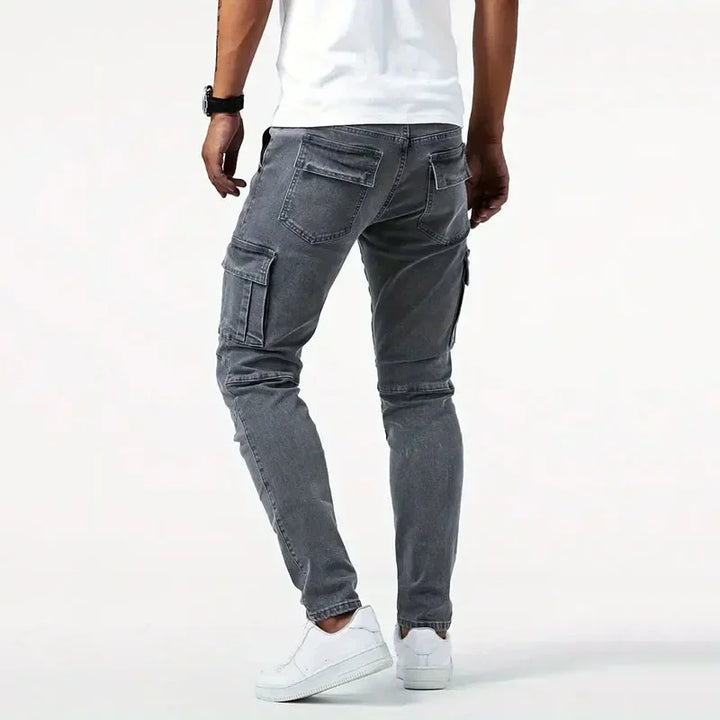 Flexion Cargo Jeans