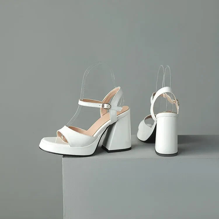 Valetta Gloss Heels
