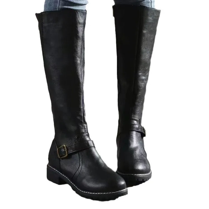 Ava | Premium Orthopedic Leather Boots For Women