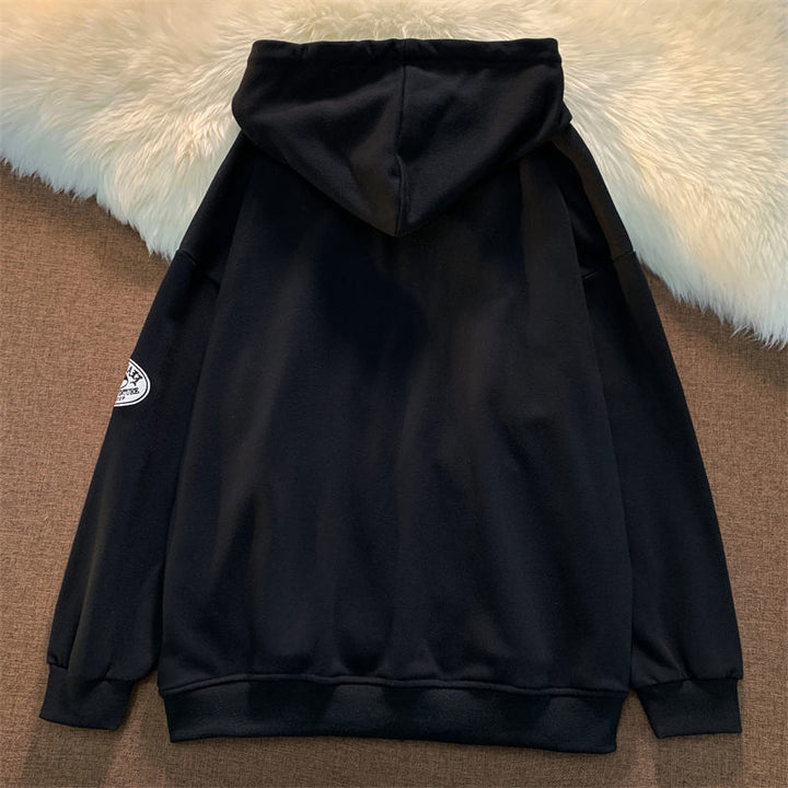 Men’s Graphic Full-Zip Hoodie