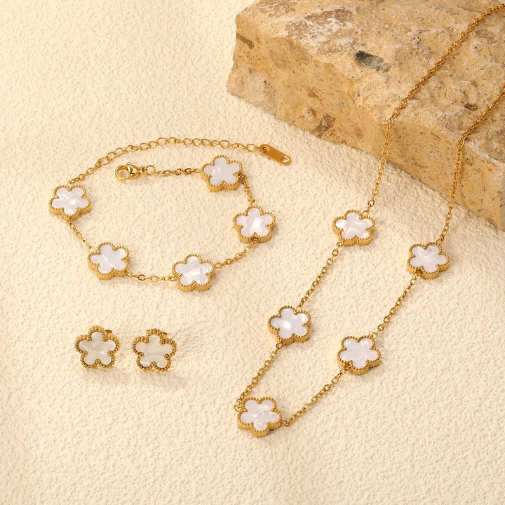 Petal Grace Jewelry Set