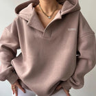 Sienna | Women's Hoodie Sweater with Long Sleeves
