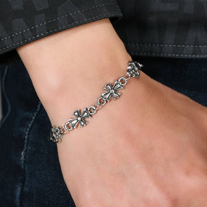 Arcanum Cross Bracelet