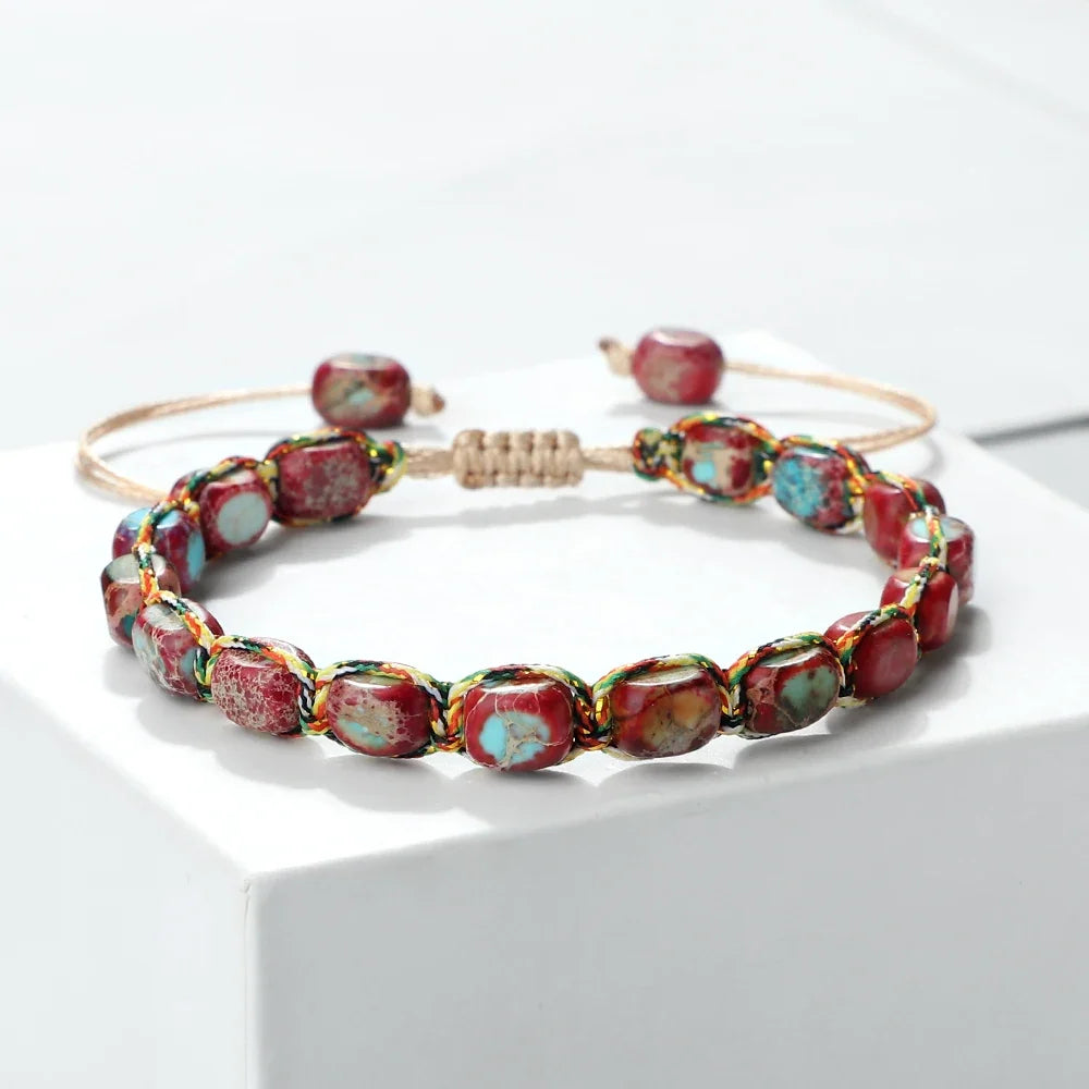 Bohemian Earthstone Bracelet