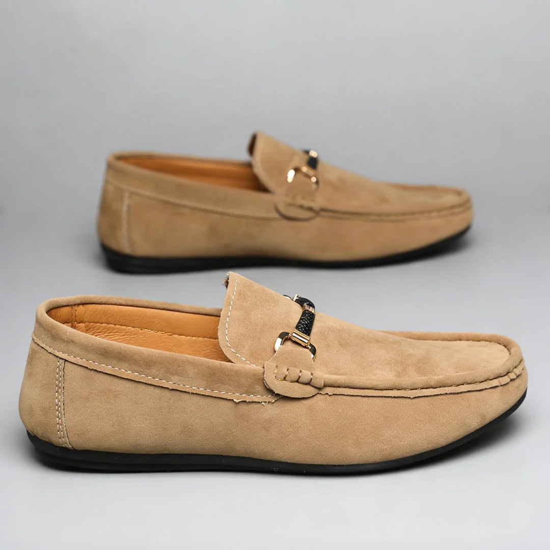 Bellano Suede Loafers