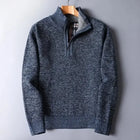 Tobias Men's Quarter-Zip Knit Sweater