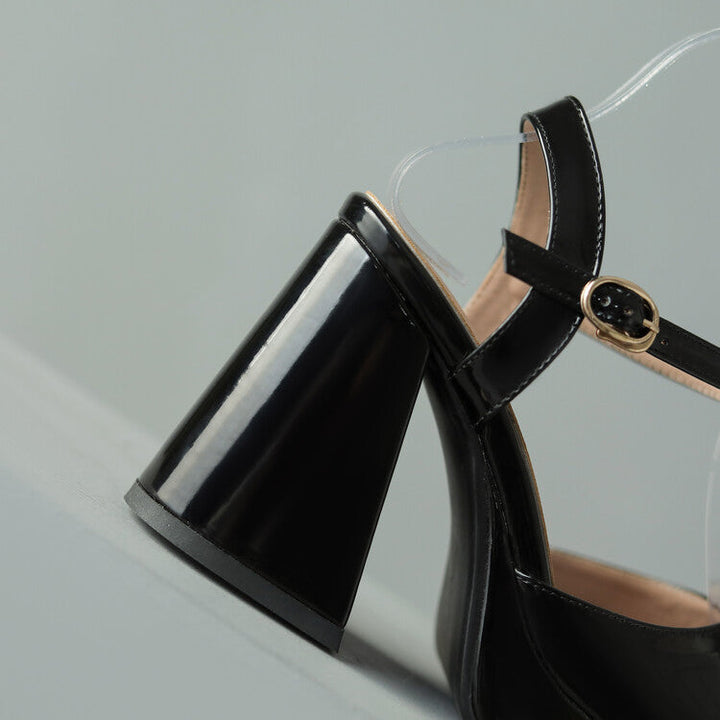 Valetta Gloss Heels