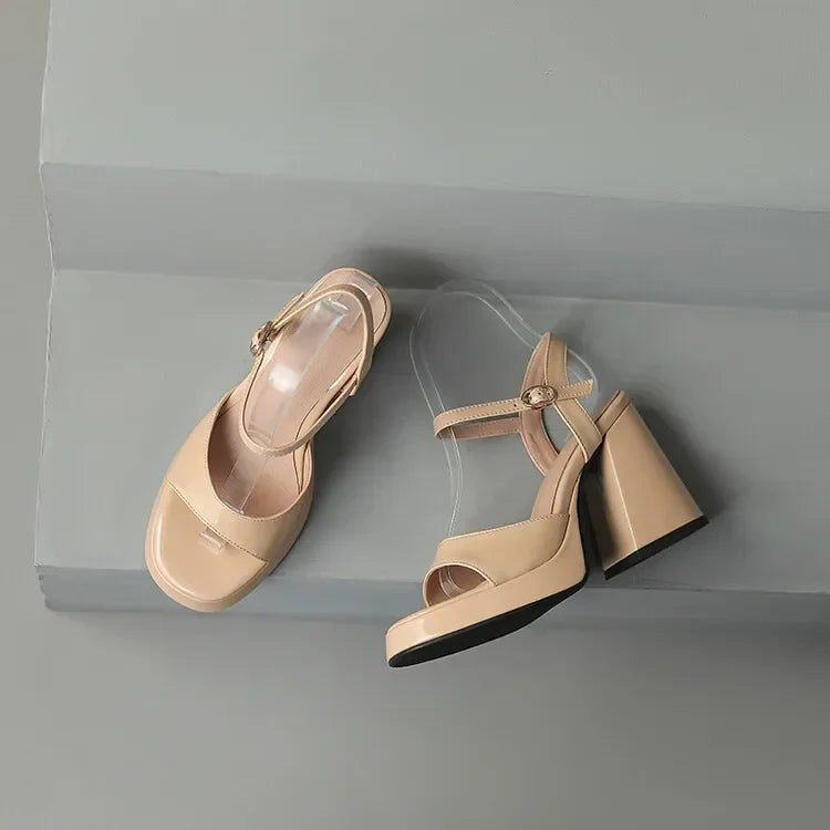 Valetta Gloss Heels
