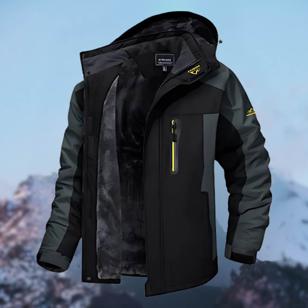 High-Quality Water-Repellent Winter Jacket for Men