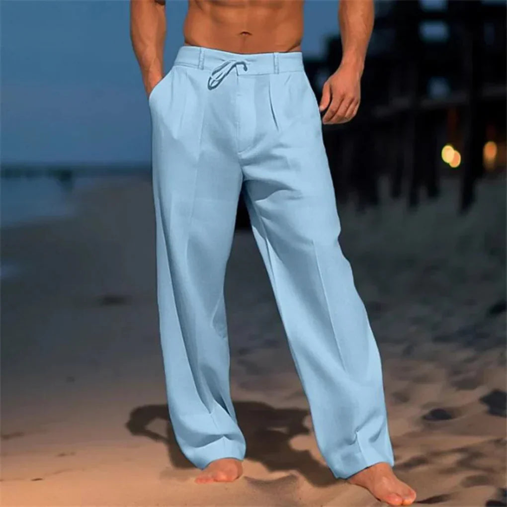 Elegant Summer Trousers for Men