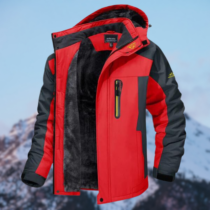 High-Quality Water-Repellent Winter Jacket for Men
