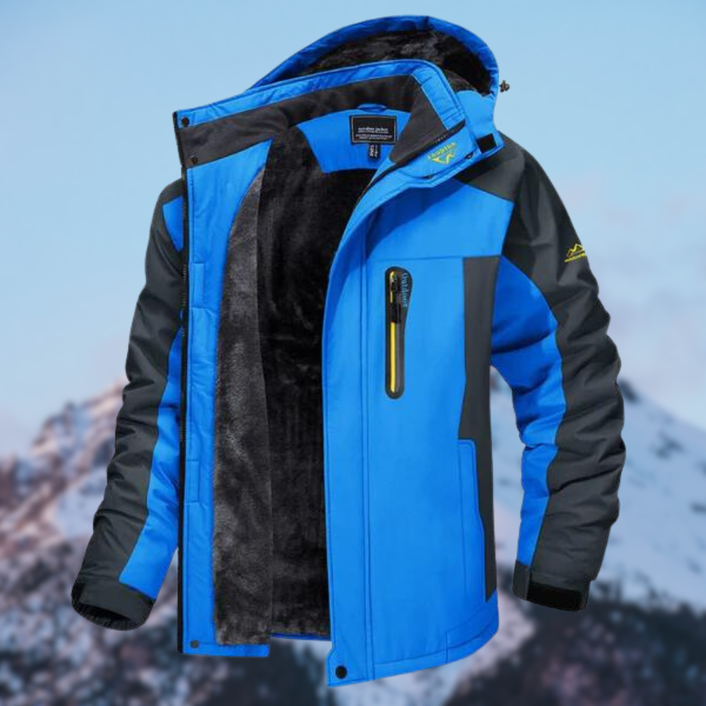 High-Quality Water-Repellent Winter Jacket for Men