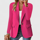Women's Blazer with Tailored Fit and Classic Design