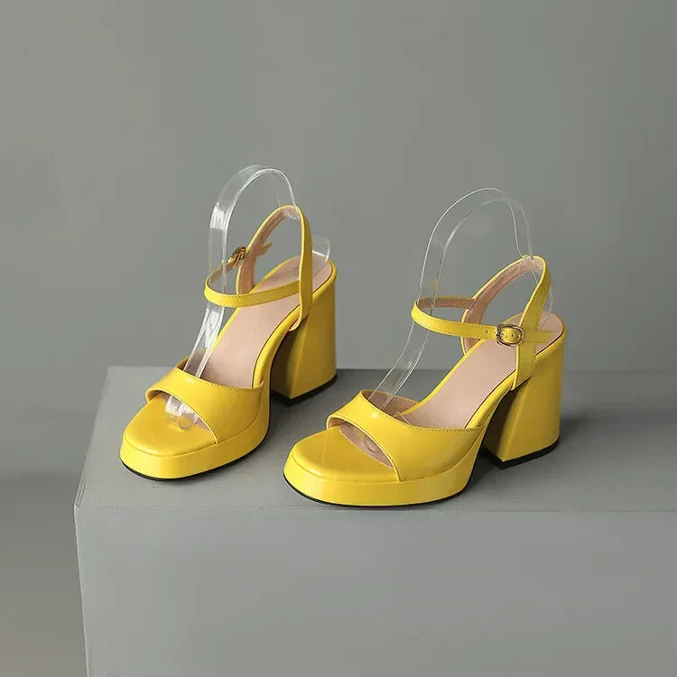 Valetta Gloss Heels