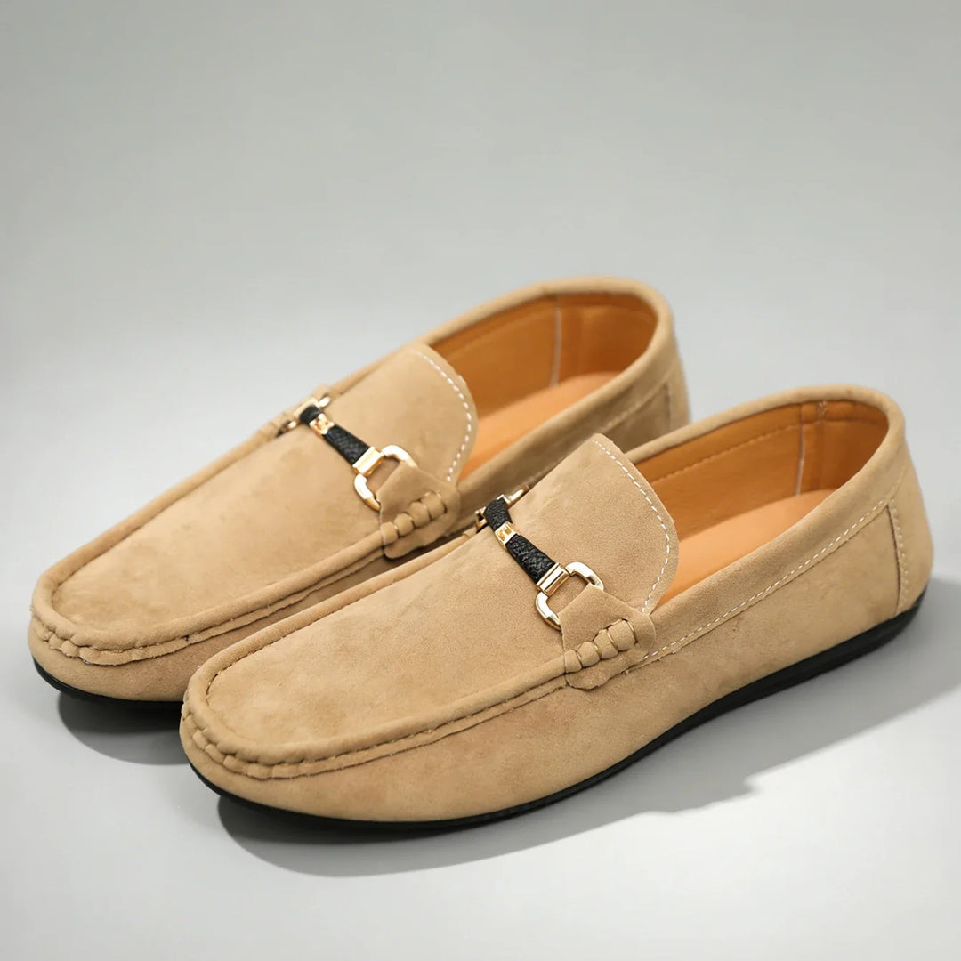 Bellano Suede Loafers