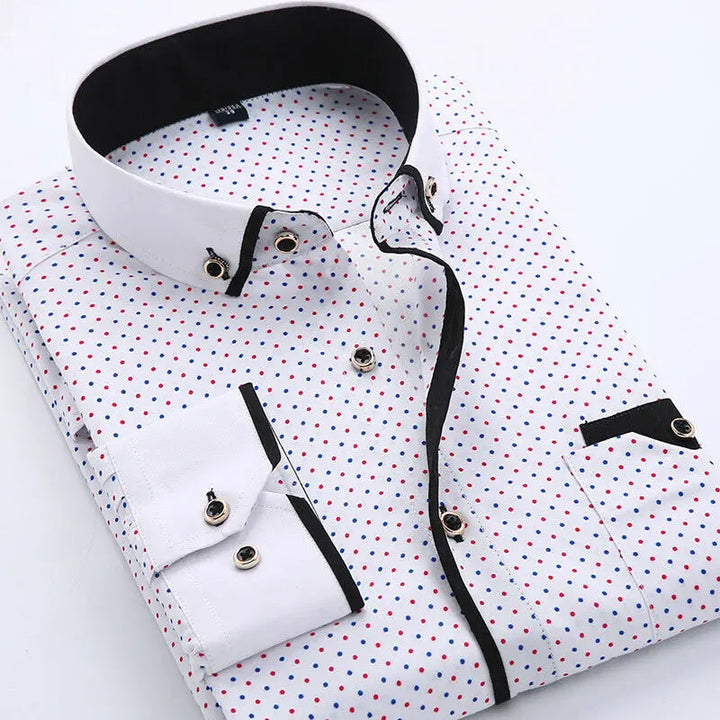 Jayson | Modern Long-Sleeve Shirt