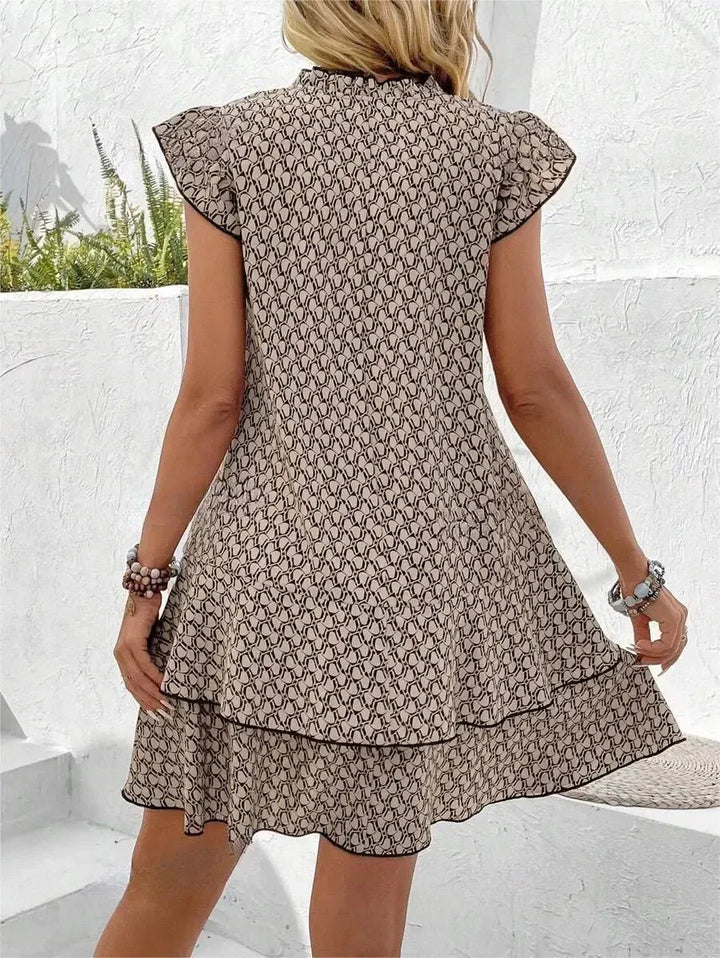 KREST | ELEGANT FLOWY SUMMER DRESS