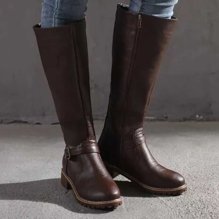 Ava | Premium Orthopedic Leather Boots For Women