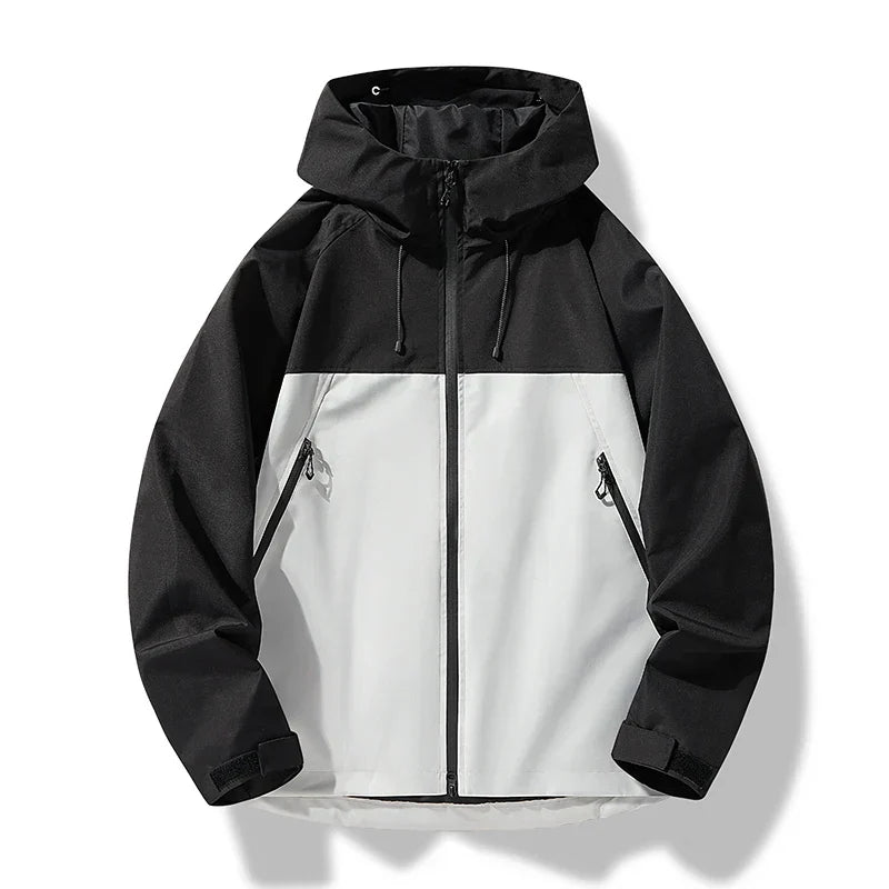 Jace | Men’s Waterproof Hooded Windproof Shell Jacket