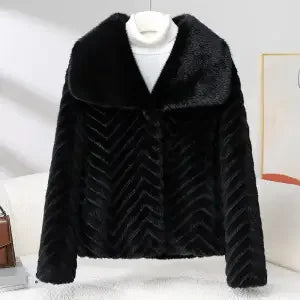 Nova | Short Faux Fur Coat for Women