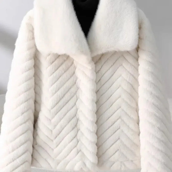 Nova | Short Faux Fur Coat for Women