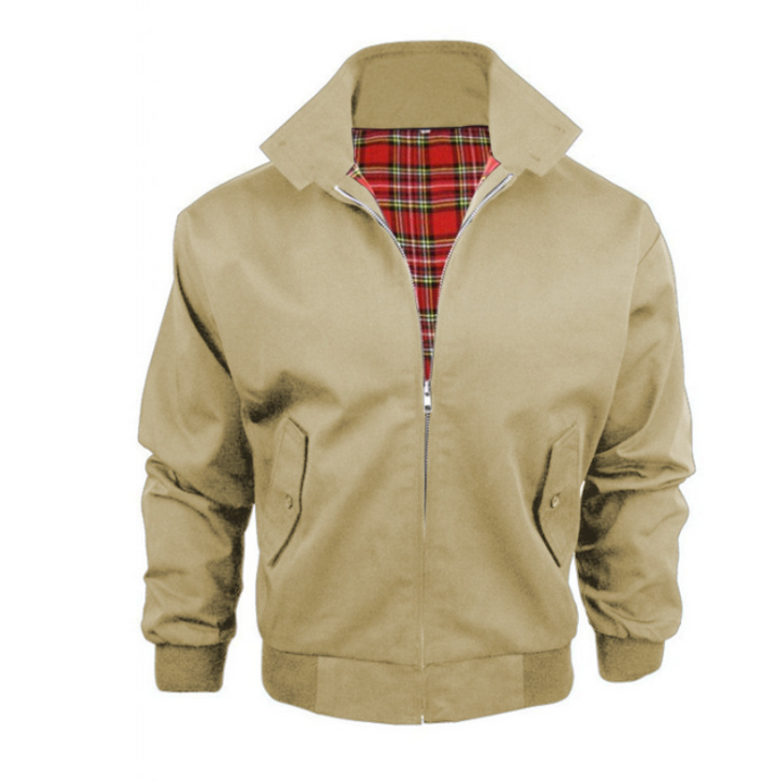 Victor - Harrington Bomber Jacket with Tartan Lining