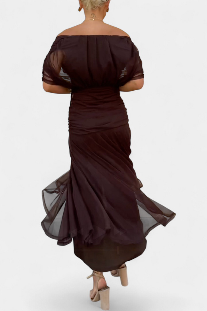 AMARRA - Long Floral Dress