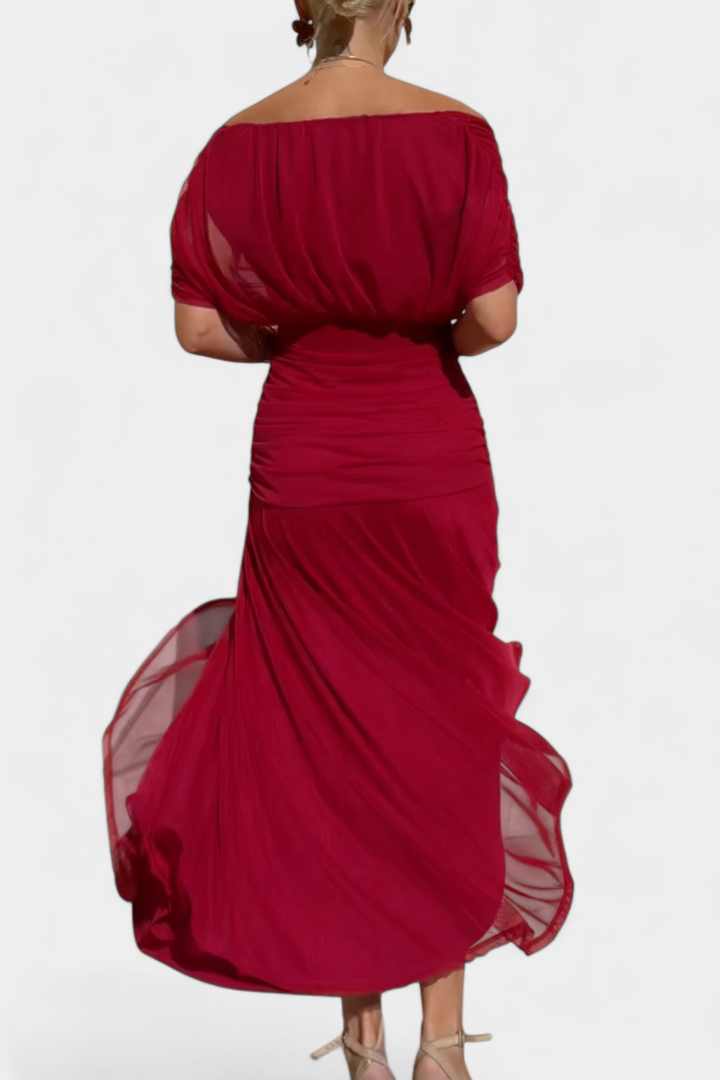 AMARRA - Long Floral Dress