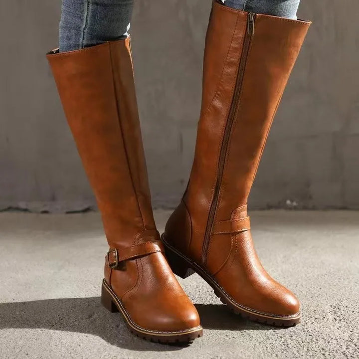 Ava | Premium Orthopedic Leather Boots For Women